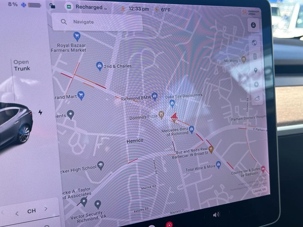 2018 Tesla Model 3 view 10