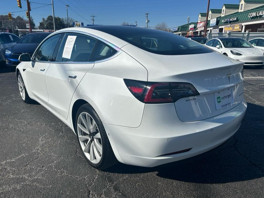 2018 Tesla Model 3 view 2