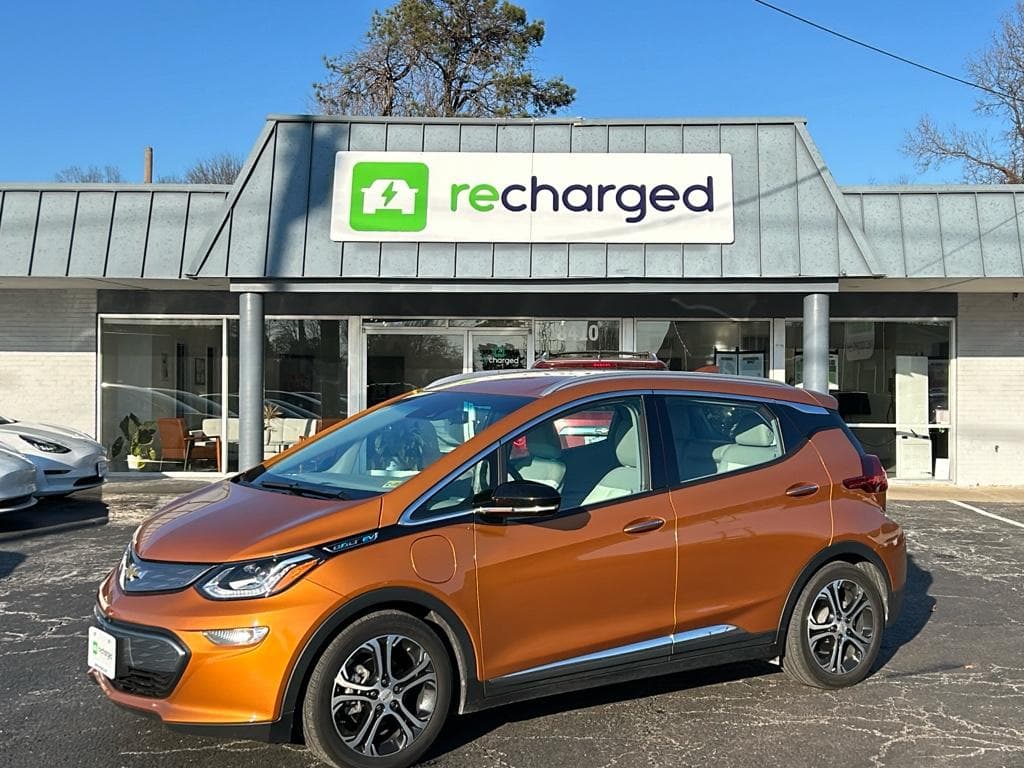 2018 Chevrolet Bolt EV