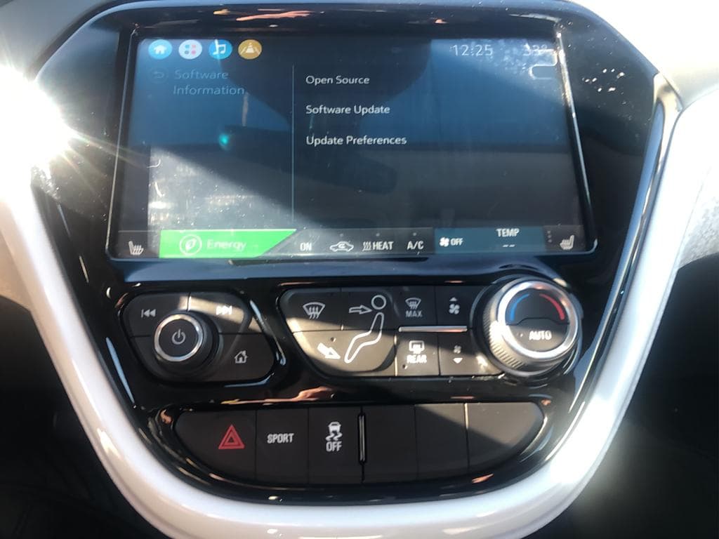 2020 Chevrolet Bolt EV view 12