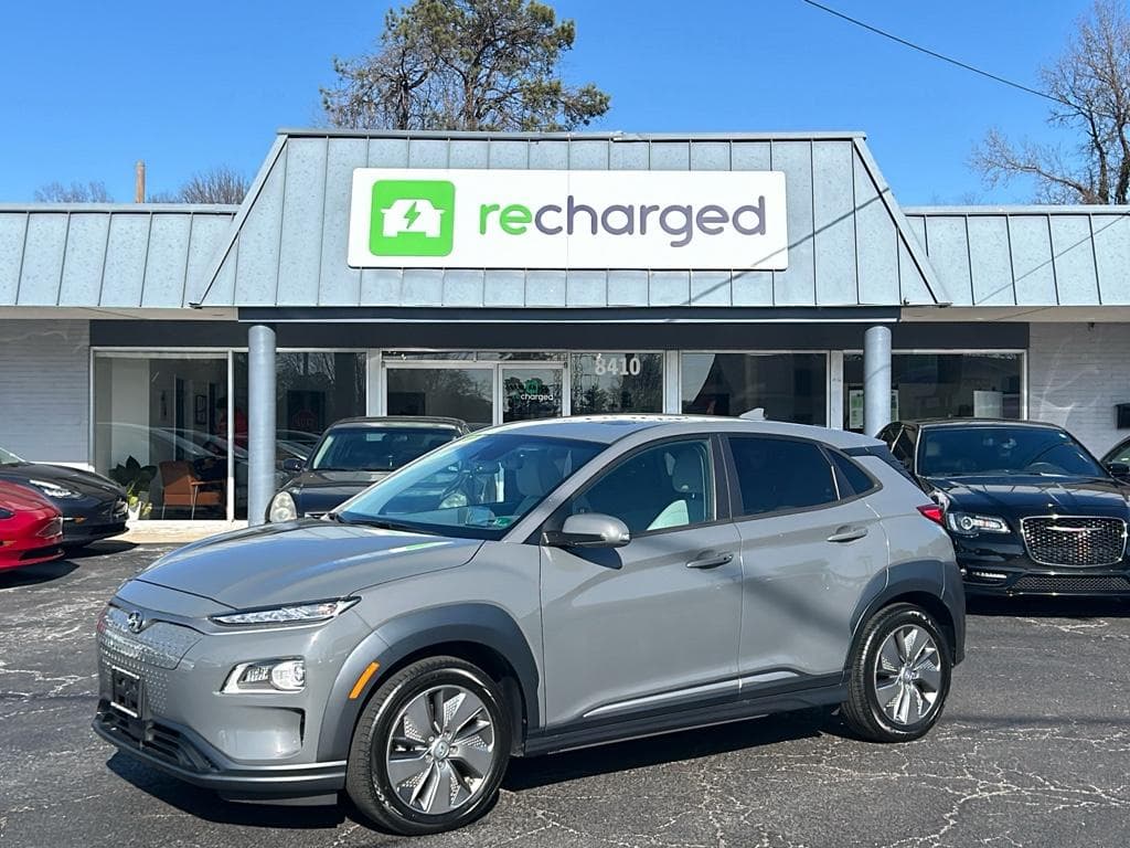 2021 Hyundai Kona EV