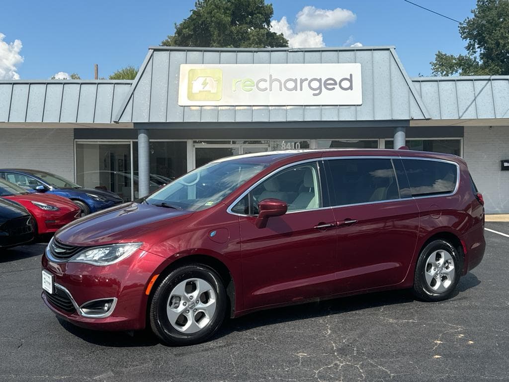 2018 Chrysler Pacifica