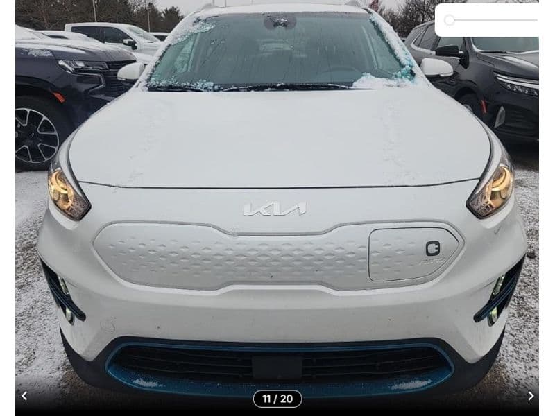 2022 Kia Niro EV view 2