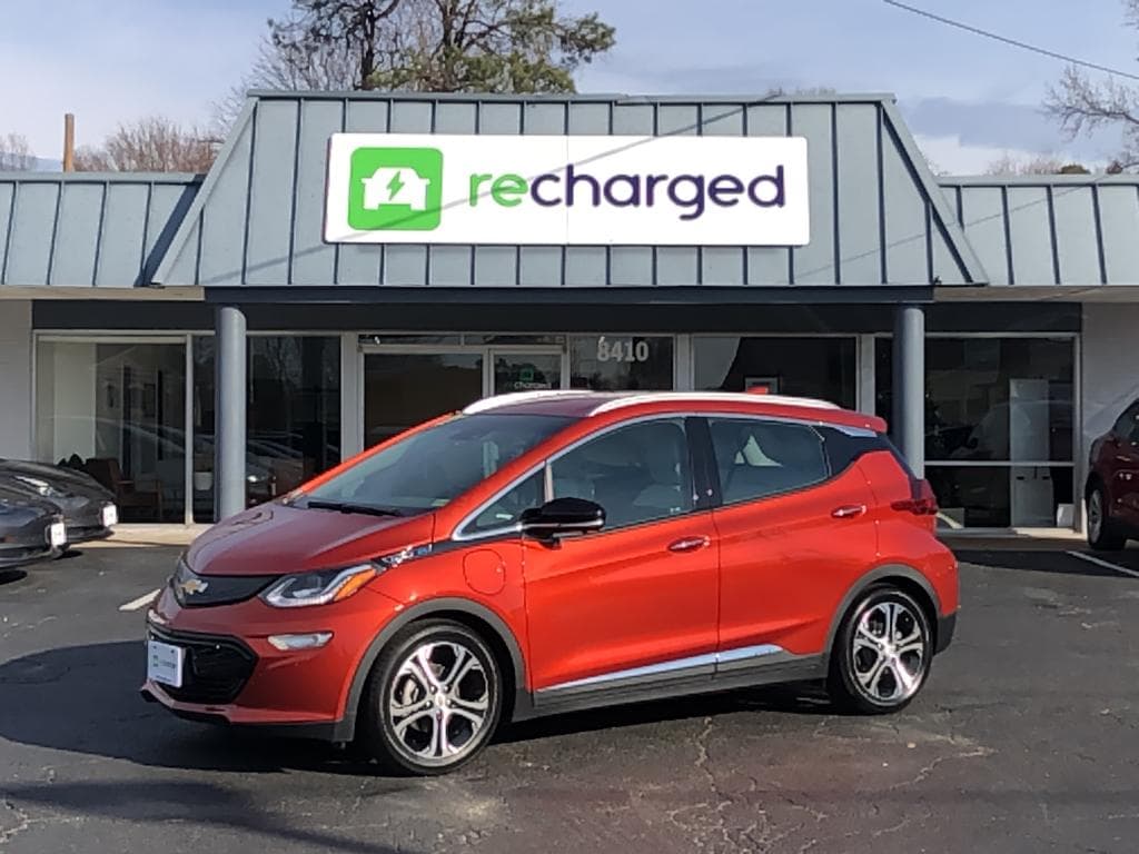 2020 Chevrolet Bolt EV