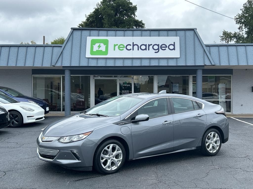 2018 Chevrolet Volt