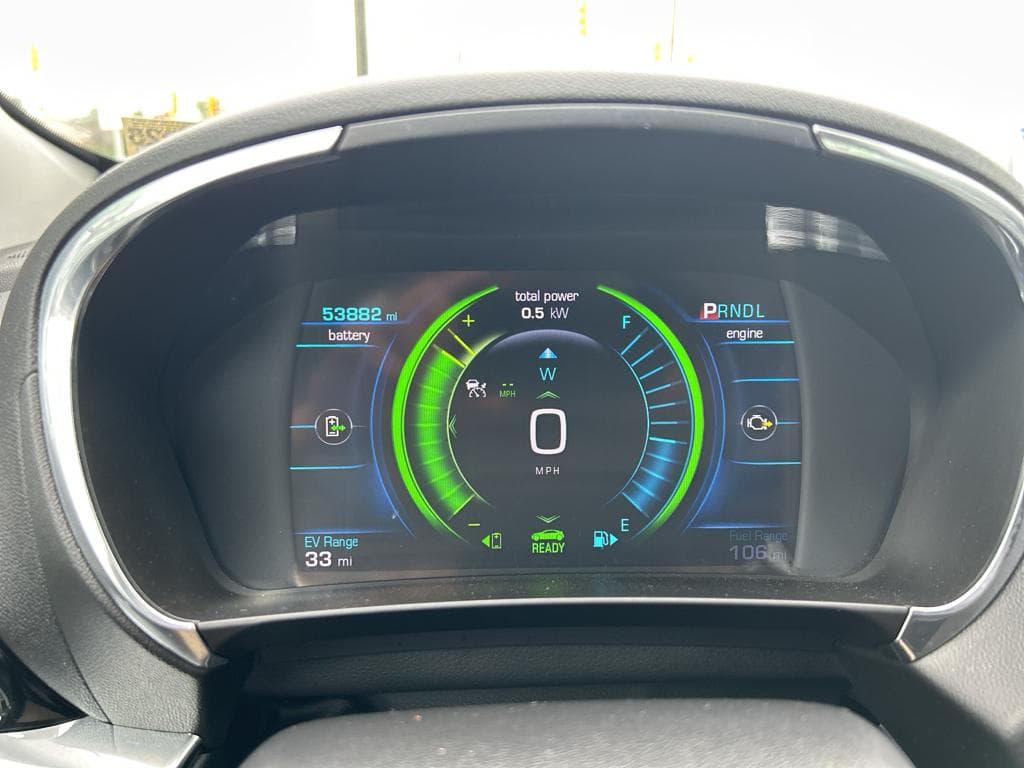 2018 Chevrolet Volt view 9