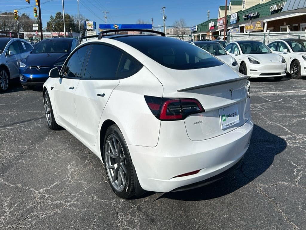 2022 Tesla Model 3 view 2