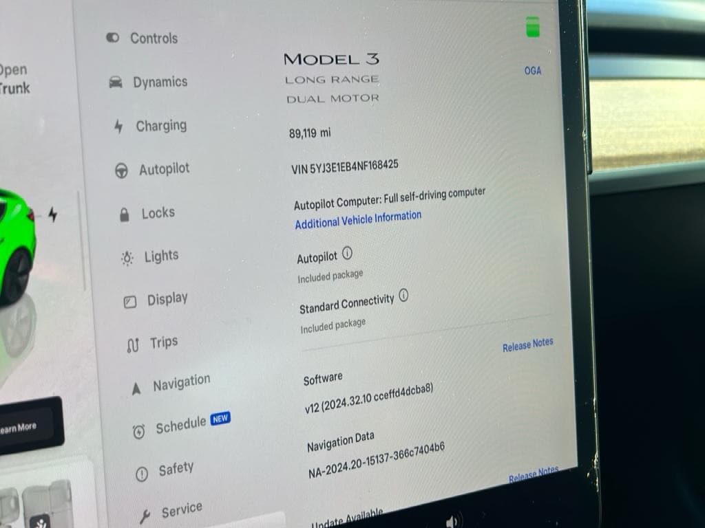 2022 Tesla Model 3 view 12