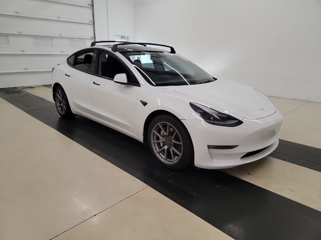 2022 Tesla Model 3 view 2