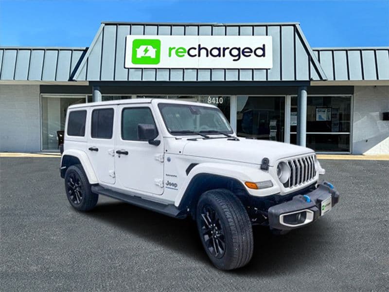 2024 Jeep Wrangler 4xe