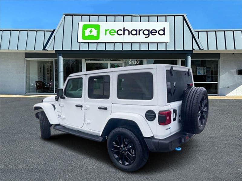 2024 Jeep Wrangler 4xe view 4