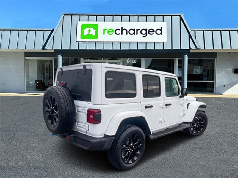 2024 Jeep Wrangler 4xe view 5