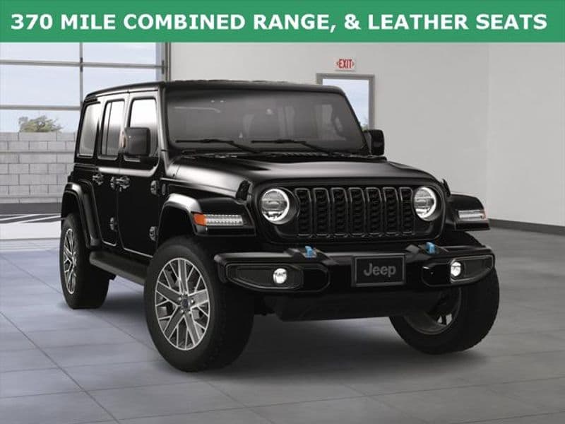 2024 Jeep Wrangler 4xe view 8