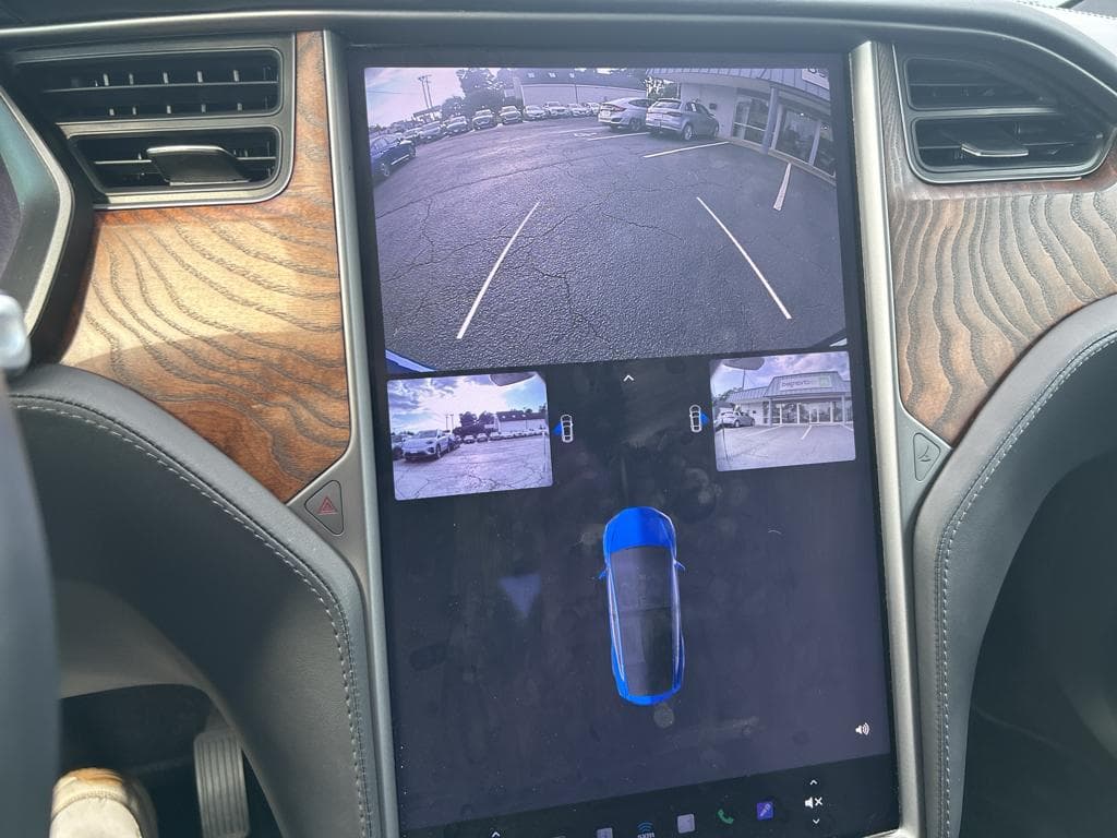 2019 Tesla Model X view 10