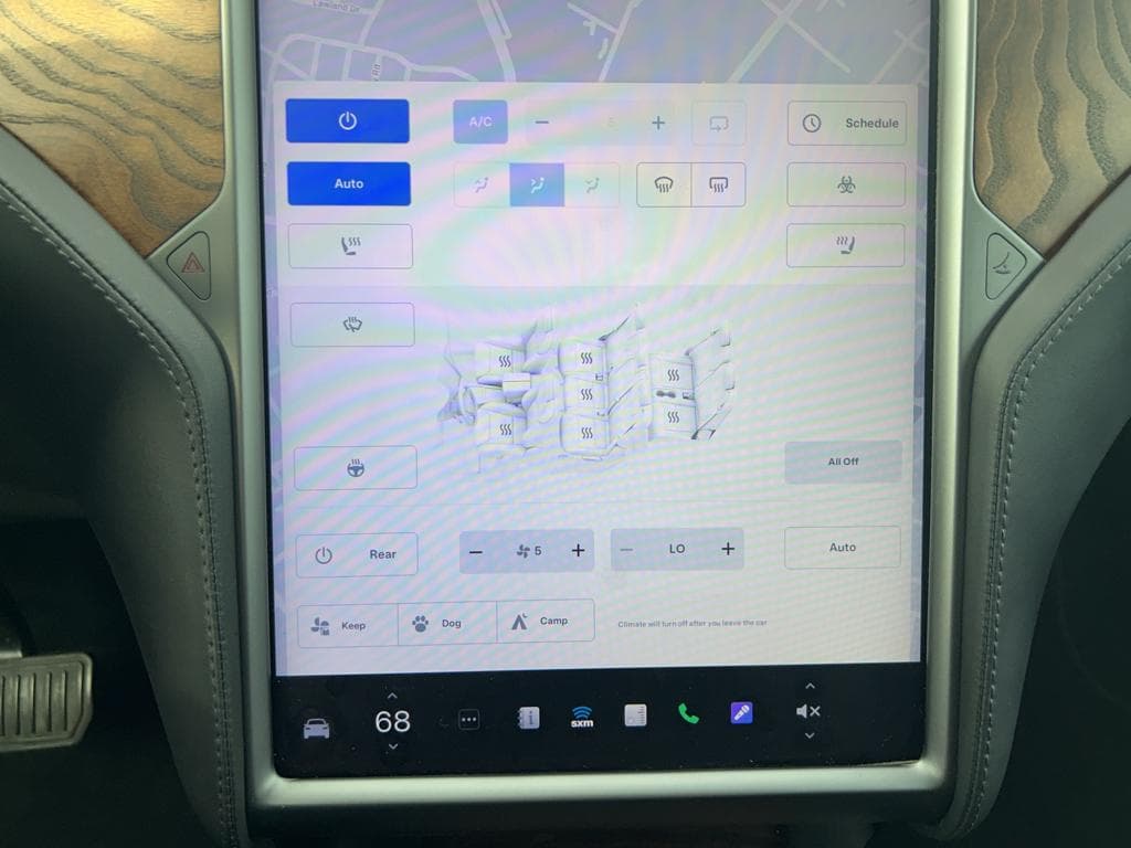 2019 Tesla Model X view 11