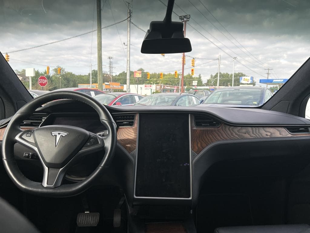 2019 Tesla Model X view 12