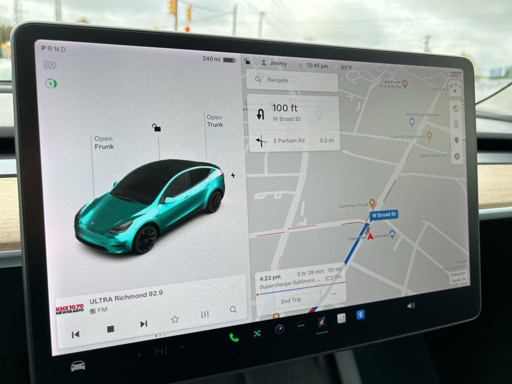 2021 Tesla Model Y view 10