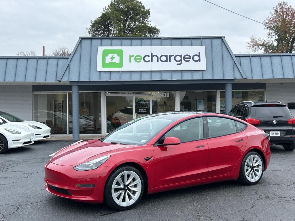 2022 Tesla Model 3 view 2