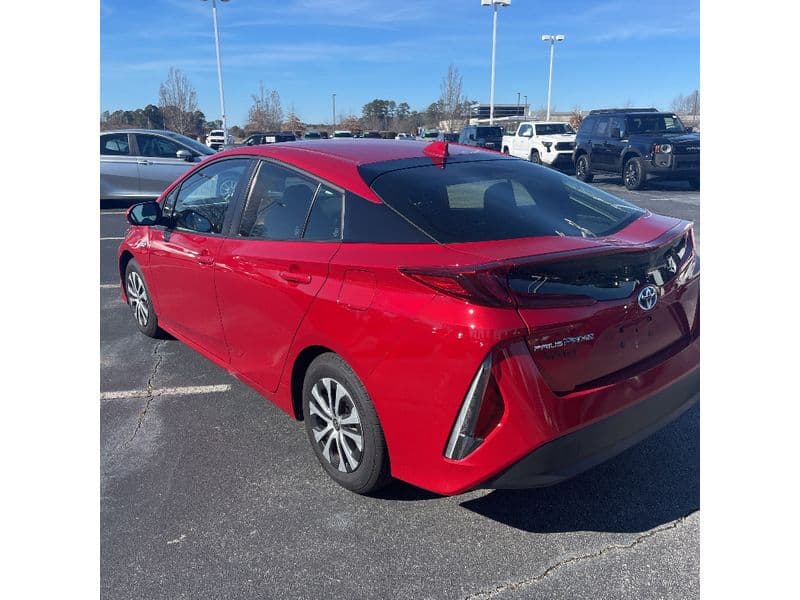 2021 Toyota Prius Prime view 3