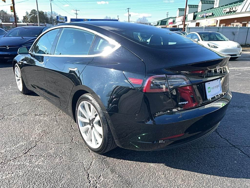 2019 Tesla Model 3 view 2