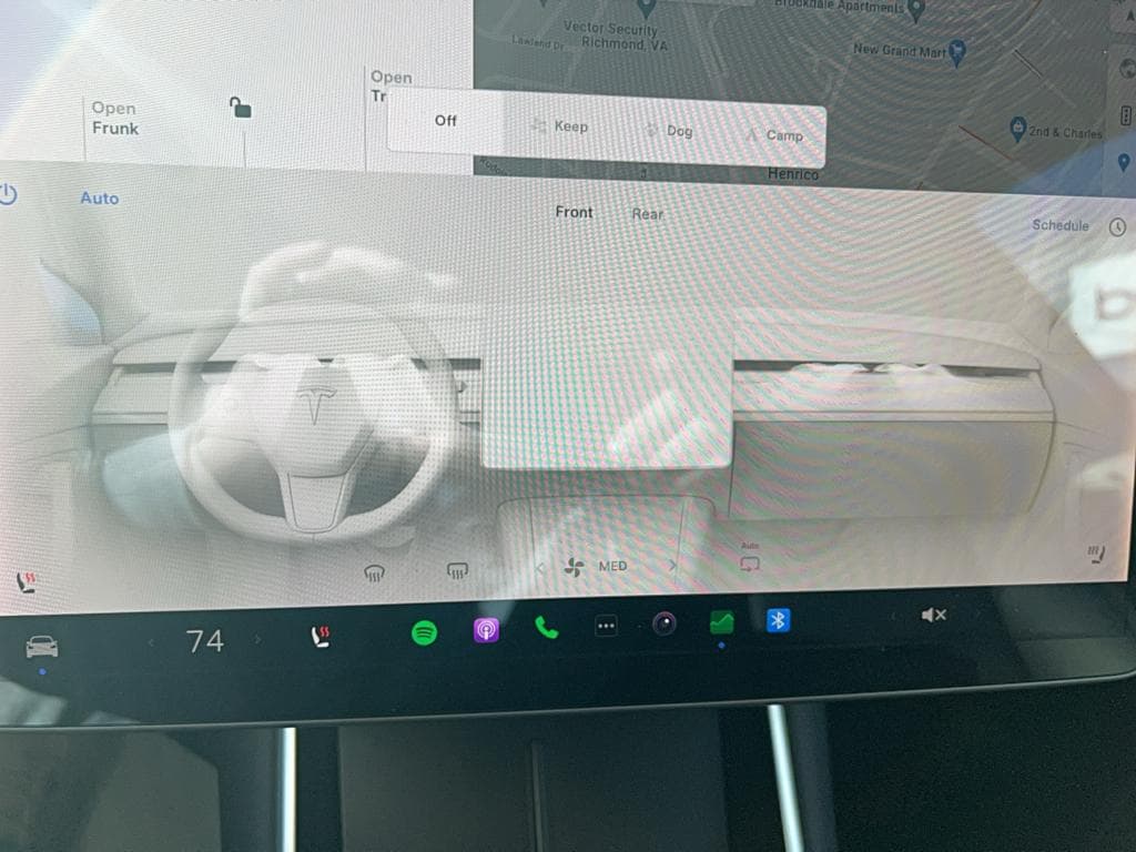 2019 Tesla Model 3 view 11