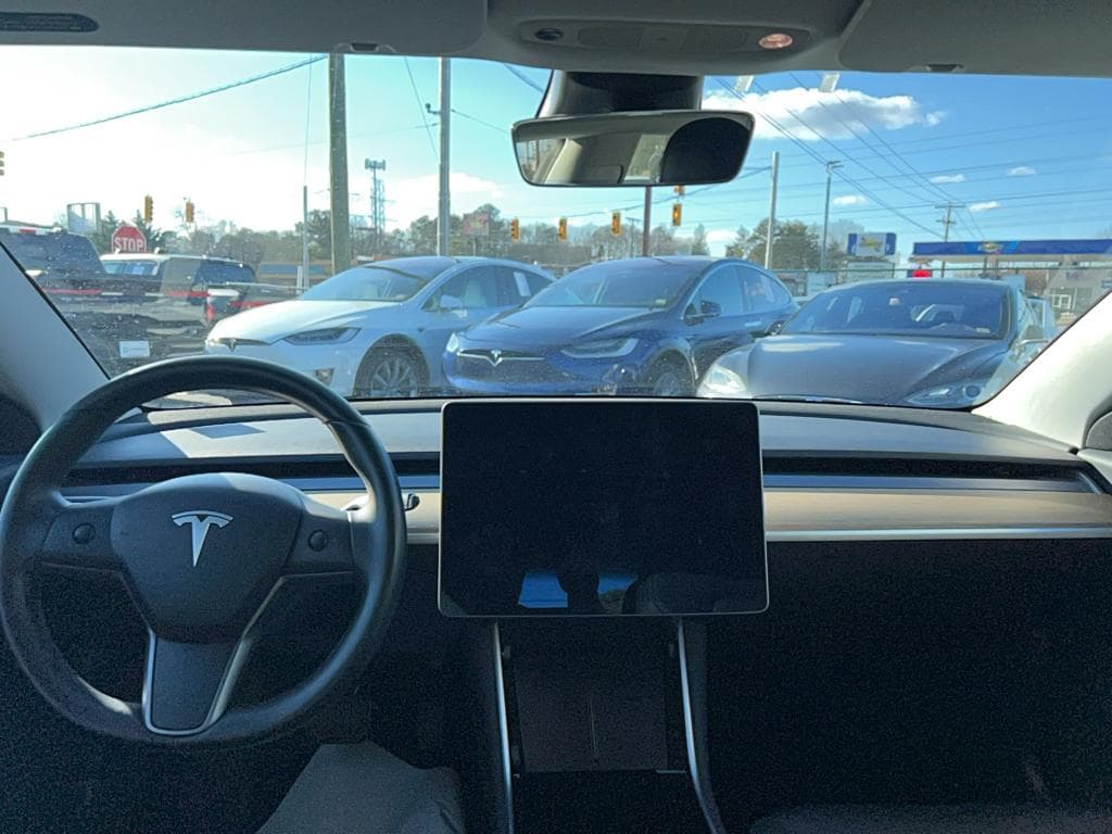 2019 Tesla Model 3 view 12