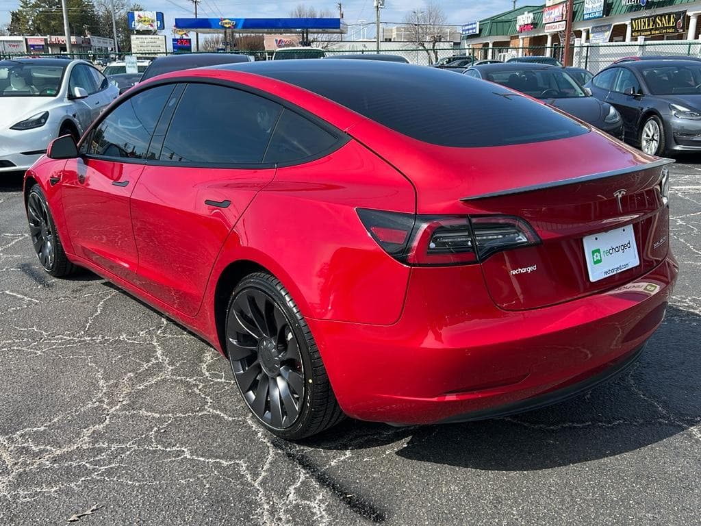 2022 Tesla Model 3 view 2