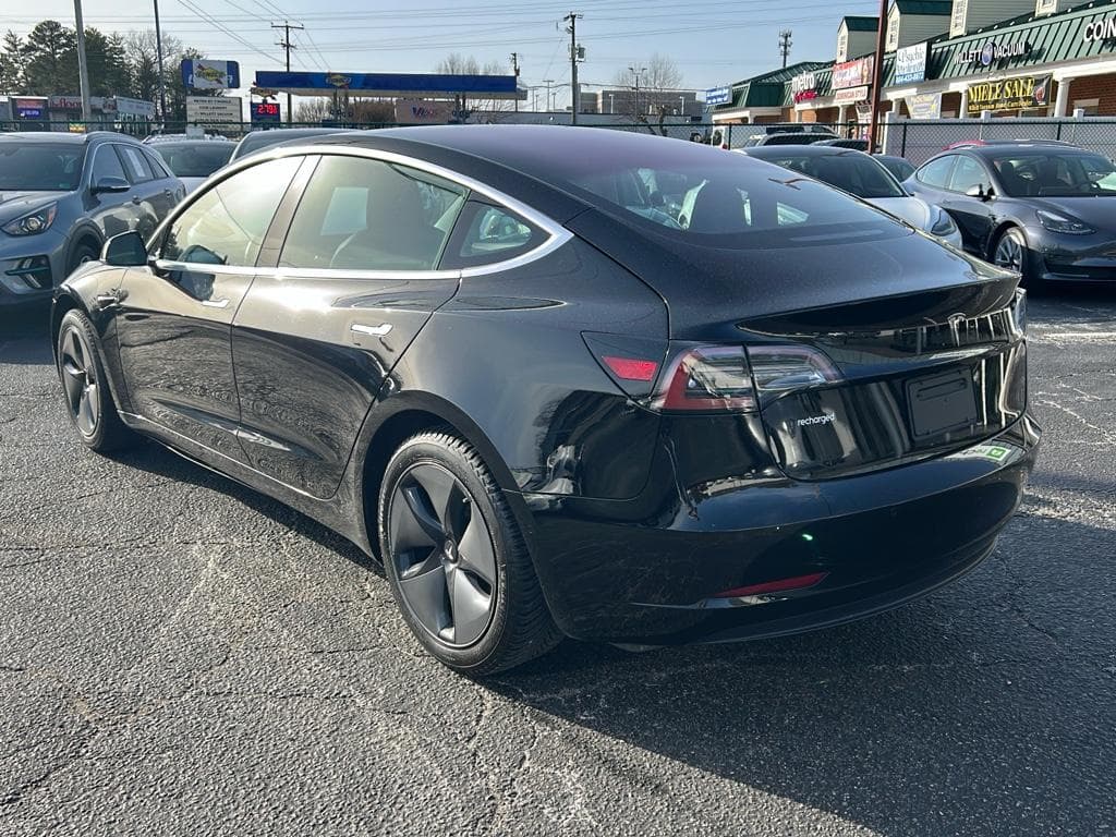 2019 Tesla Model 3 view 2