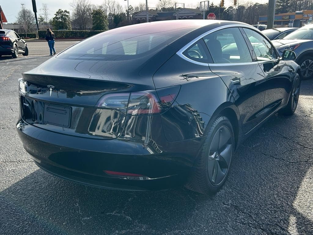 2019 Tesla Model 3 view 3