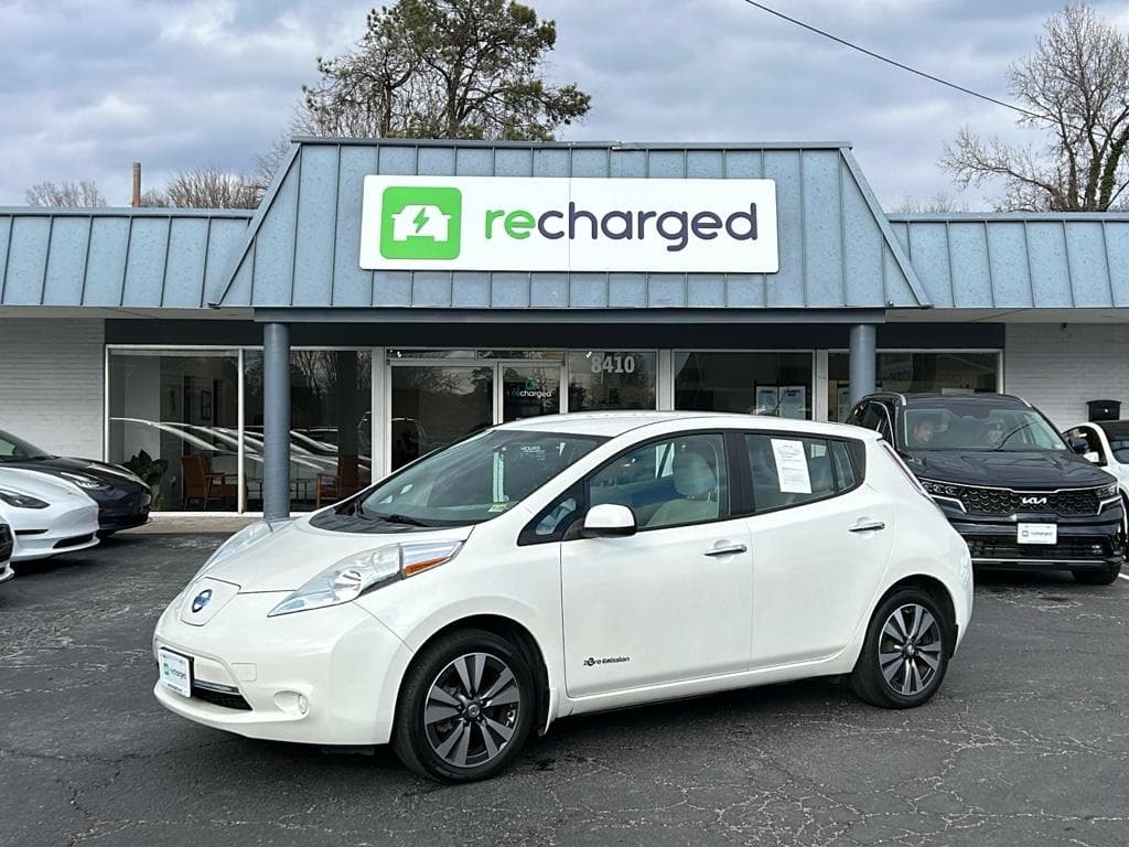 2015 Nissan LEAF