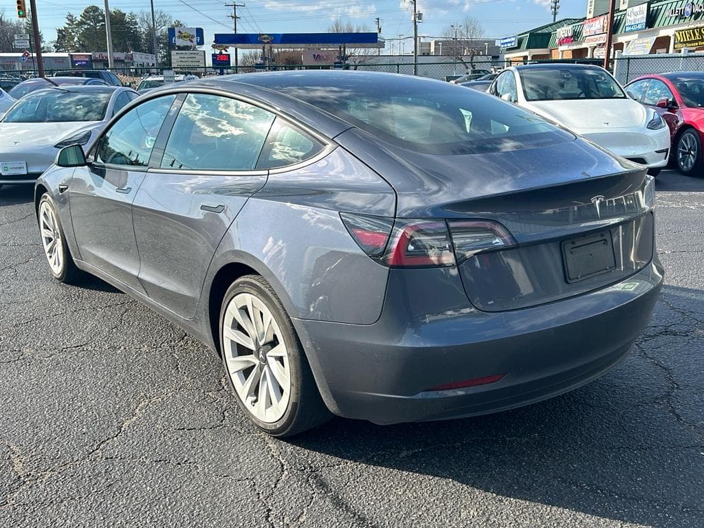 2022 Tesla Model 3 view 2