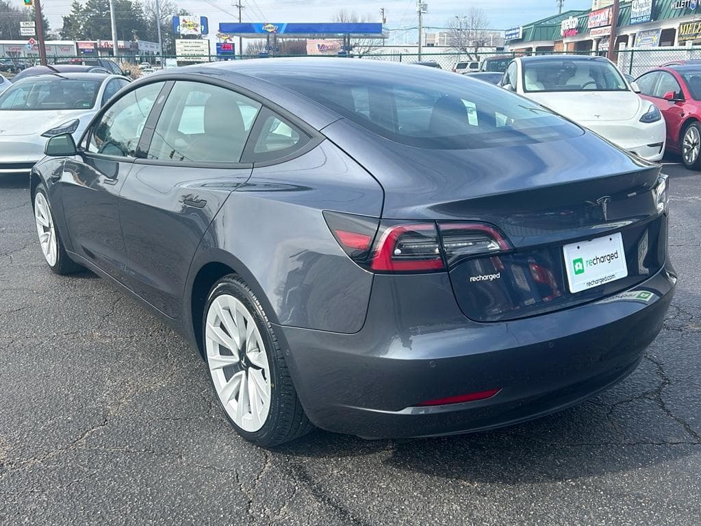 2022 Tesla Model 3 view 2