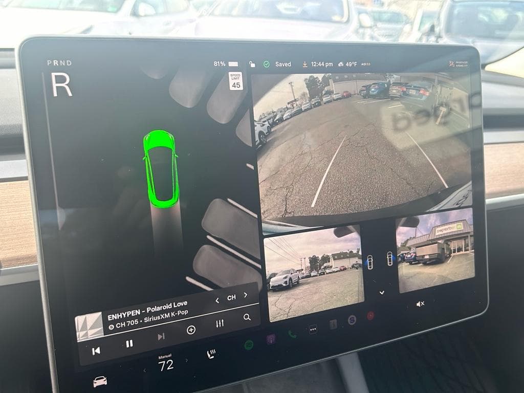 2022 Tesla Model 3 view 10