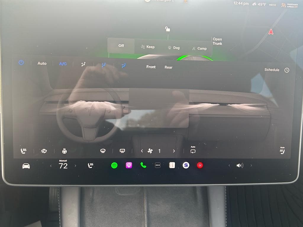 2022 Tesla Model 3 view 11