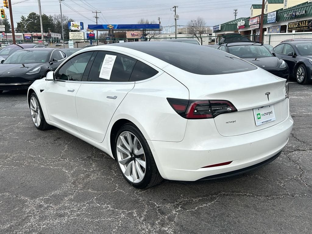 2019 Tesla Model 3 view 2