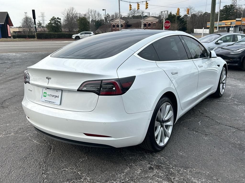 2019 Tesla Model 3 view 3