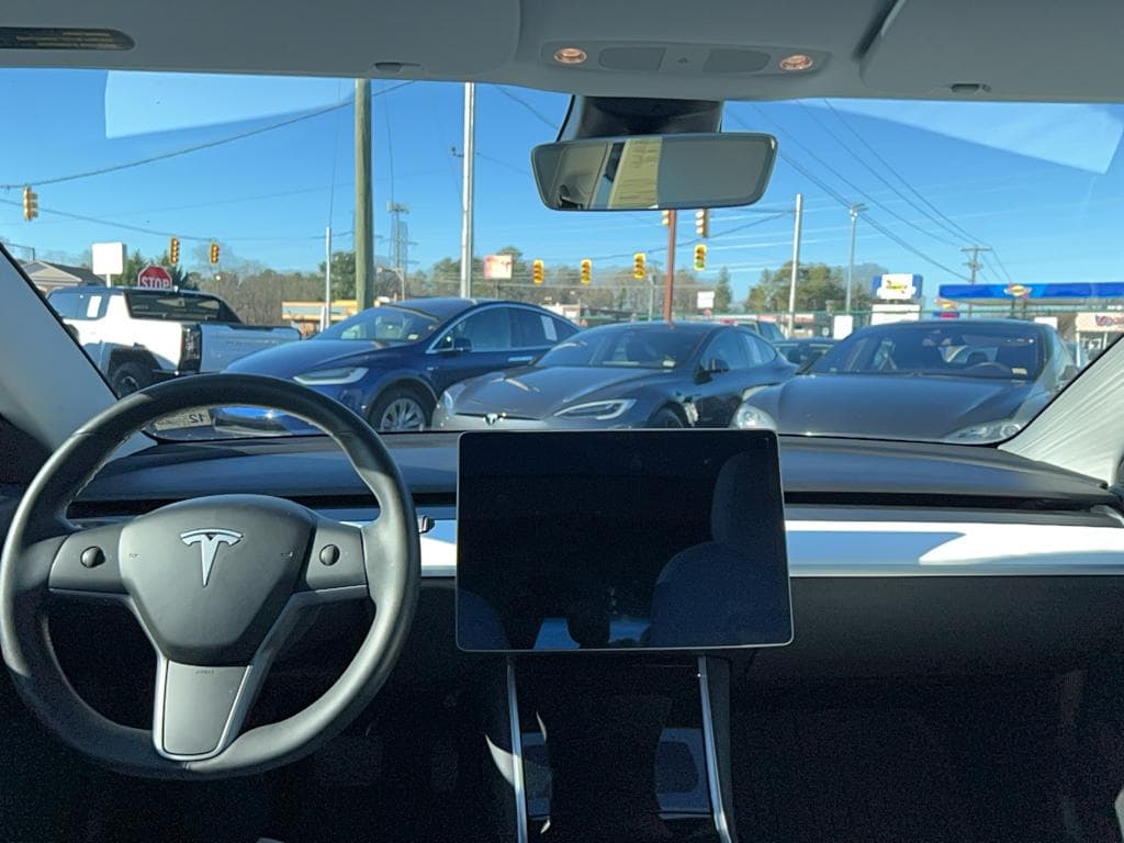 2019 Tesla Model 3 view 12