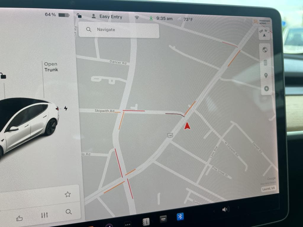 2019 Tesla Model 3 view 10