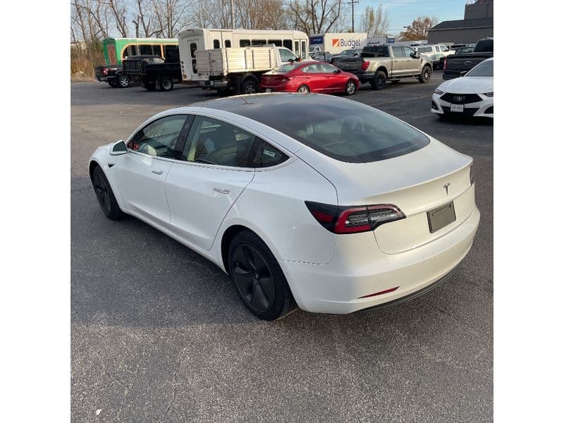 2020 Tesla Model 3 view 2