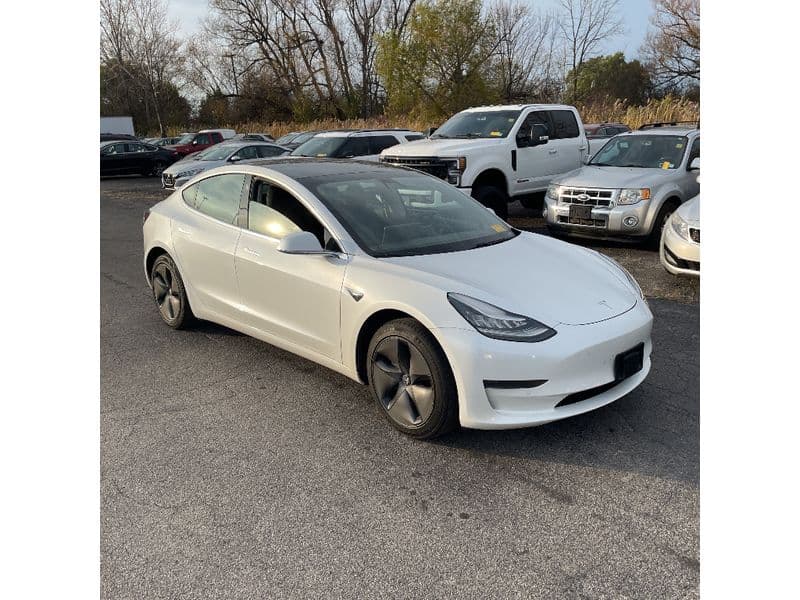 2020 Tesla Model 3 view 4