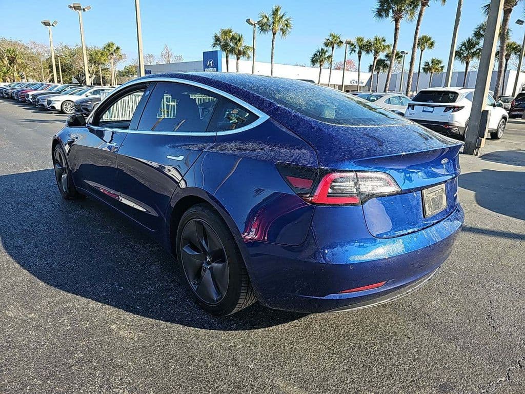 2020 Tesla Model 3 view 2