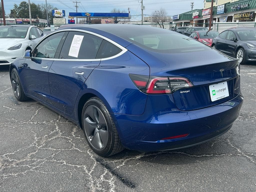 2020 Tesla Model 3 view 2