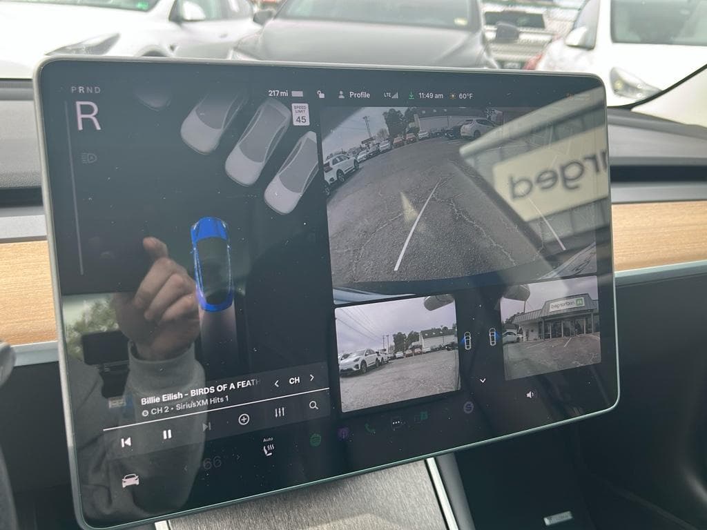 2020 Tesla Model 3 view 11