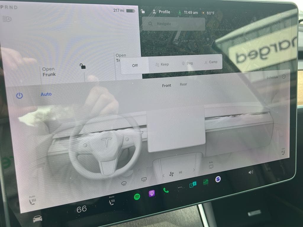 2020 Tesla Model 3 view 12