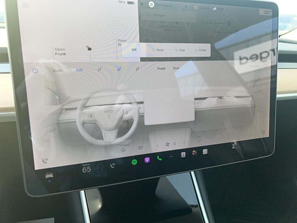 2020 Tesla Model 3 view 12