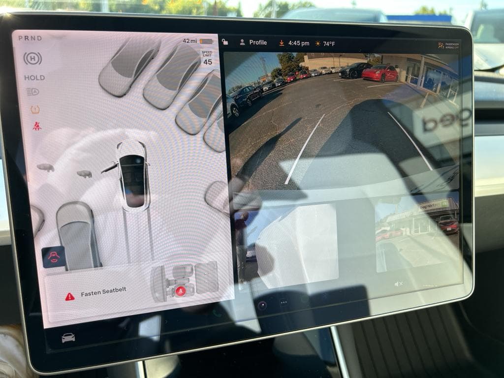 2020 Tesla Model 3 view 10