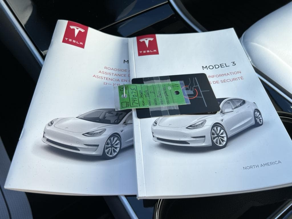 2020 Tesla Model 3 view 14