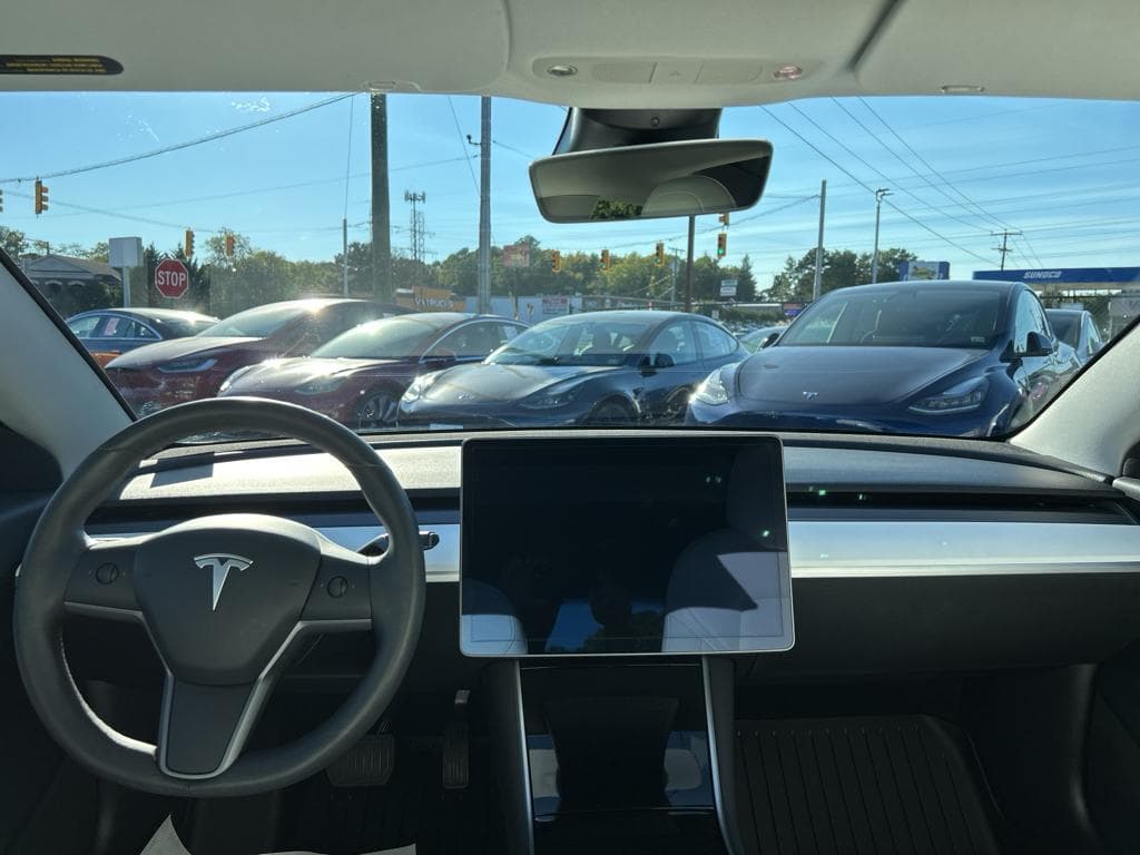 2020 Tesla Model 3 view 11