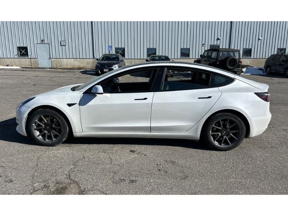 2021 Tesla Model 3 view 8