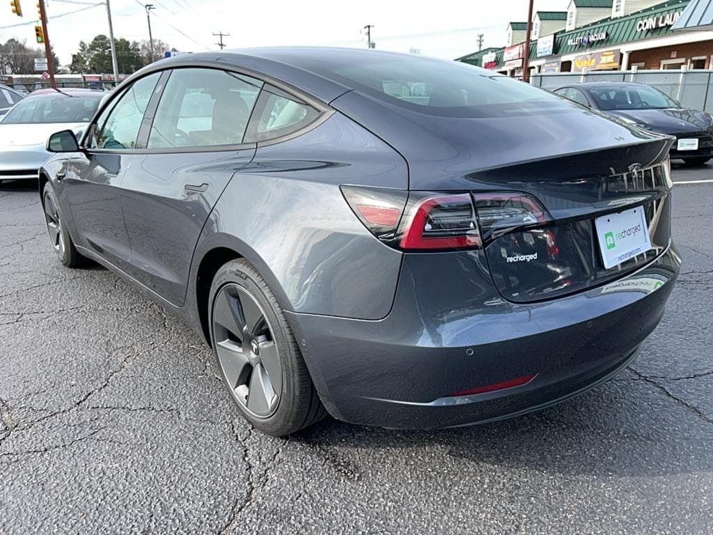 2021 Tesla Model 3 view 2